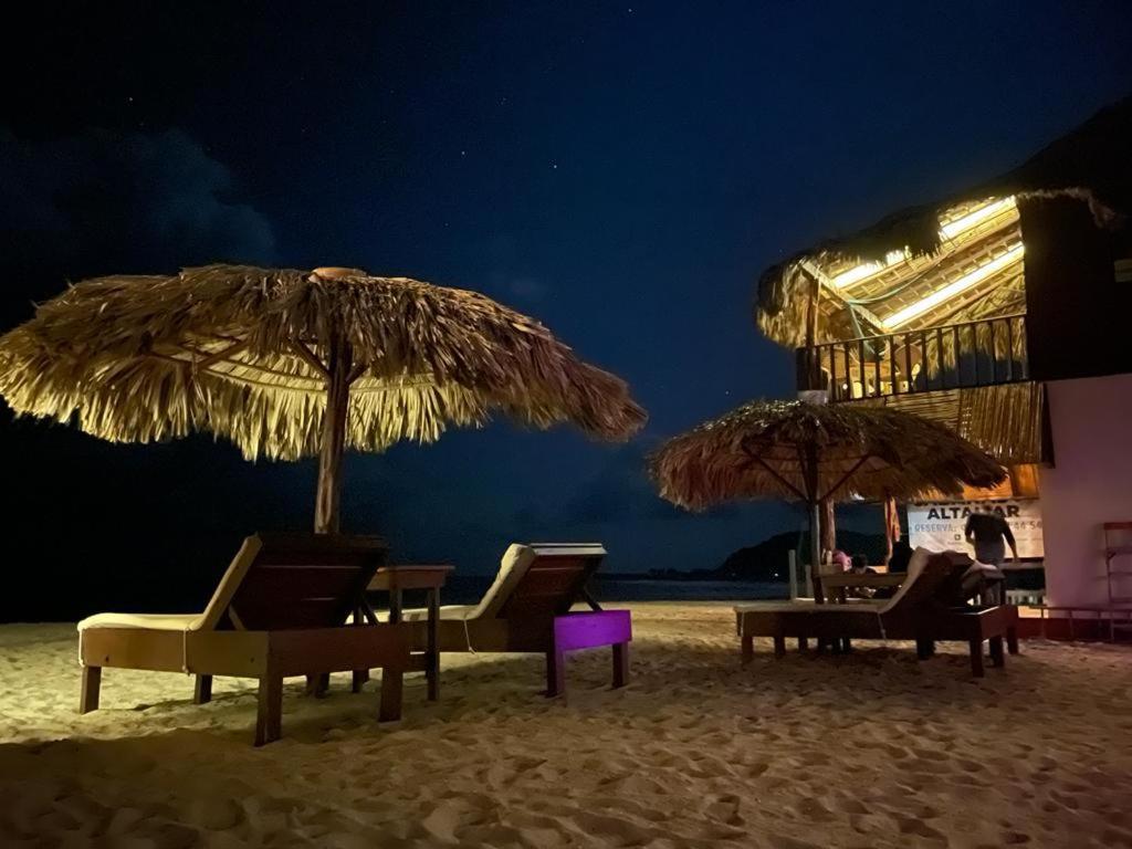 Cabanas Alta Mar Guayabas المظهر الخارجي الصورة